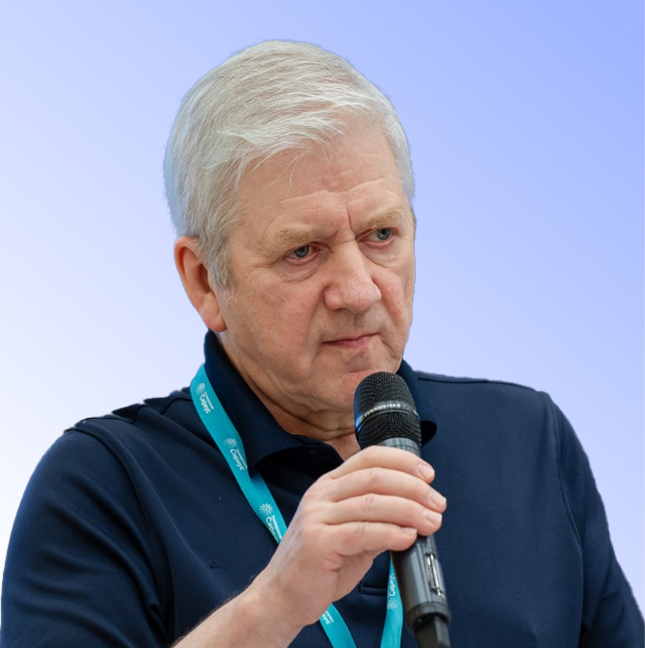 Сергей Недоспасов.